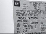 Chevrolet Express  Work Van 1GCWGAFPXJ1166182 снимка