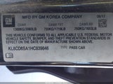 Chevrolet Spark 1Lt Cvt KL8CD6SA1HC839846 снимка
