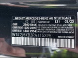 Mercedes-Benz Cls 450 Coupe W1K2J5KB3PA115395 fotografie