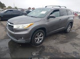 Toyota Highlander Xle V6 5TDJKRFH5ES026906 photo