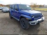 Jeep Wrangler Unlimited Sahara 4X4 1C4HJXEN2KW679654 fotografie