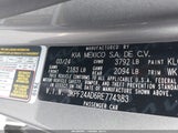 Kia Forte Lxs 3KPF24AD6RE774383 fotografie