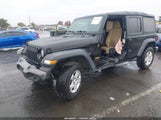 Jeep Wrangler Unlimited Sport S 4X4 1C4HJXDG2JW155468 снимка