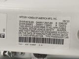 Honda Accord Hybrid Ex-L 1HGCV3F5XLA017228 photo