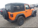 Jeep Wrangler 2-Door Sport 4X4 1C4PJXANXSW640909 снимка