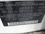 Hyundai Sonata Sport 2.0T 5NPE34AB5FH222050 fotografie