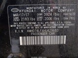Hyundai Elantra Se KMHD74LFXHU429683 снимка
