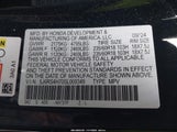 Honda Cr-V Exl 5J6RS4H70SL009349 снимка