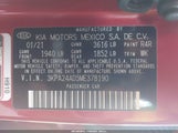 Kia Rio S 3KPA24AD5ME378190 снимка