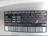 Mercedes-Benz C 230 Kompressor Sport/Sport WDBRF40J14A640366 photo