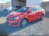 Chevrolet Sonic Lt Auto 1G1JC5SH5E4109056 снимка