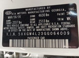 Kia Optima Sx Turbo 5XXGW4L23GG064009 photo