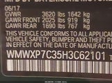 Mini Hardtop Cooper S WMWXP7C35H3C62101 снимка