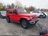 Jeep Wrangler Unlimited Sahara 4X4 1C4HJXEG7JW184995 fotografie