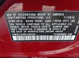 Volkswagen Passat 1.8T Wolfsburg Edition 1VWAT7A35FC050331 снимка