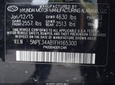 Hyundai Sonata Limited 2.0T 5NPE34AB1FH165300 photo