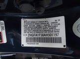 Honda Civic Lx 2HGFA1F58AH501197 снимка