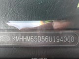 Hyundai Tiburon Gs KMHHM65D56U194060 снимка