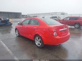 Chevrolet Sonic Ltz Auto 1G1JE5SB4F4193815 снимка
