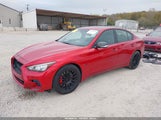 Infiniti Q50 3.0T Red Sport 400 JN1FV7AR7JM700225 fotografie