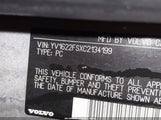 Volvo S60 T5 YV1622FSXC2134199 снимка