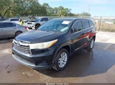Toyota Highlander Le 5TDZARFH5ES008928 снимка