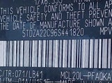 Toyota Sienna Xle 5TDZA22C96S441820 снимка