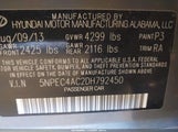Hyundai Sonata Limited 5NPEC4AC2DH792450 снимка