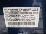 Honda Pilot Ex-L 5FNYF4H55CB032974 снимка