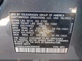 Volkswagen Atlas 3.6L V6 Se W/Technology 1V2KR2CA6NC555649 photo