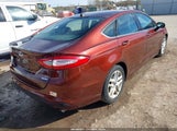 Ford Fusion Se 3FA6P0HD3GR267565 fotografie