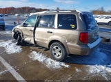 Honda Pilot Ex-L 2HKYF18723H541406 снимка