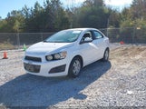 Chevrolet Sonic 2Lt 1G1JC5SH1C4126756 снимка