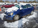 Chevrolet Sonic Lt Auto 1G1JC5SH8E4164486 снимка