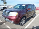 Honda Pilot Touring 5FNYF3H97CB035548 fotografie