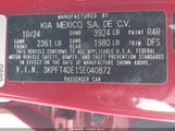 Kia K4 Lxs 3KPFT4DE1SE040872 снимка