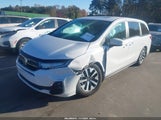 Honda Odyssey Ex-L 5FNRL6H65SB075260 снимка