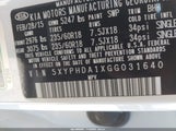 Kia Sorento 2.0T Ex 5XYPHDA1XGG031640 снимка