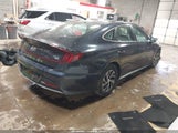 Hyundai Sonata Blue KMHL24JJ1MA027600 снимка
