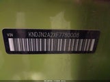Kia Soul KNDJN2A2XF7780008 снимка