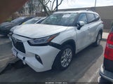Toyota Highlander Hybrid Limited 5TDXBRCH8NS554082 fotografie