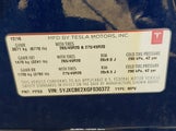 Tesla Model X 60D/70D/75D/90D/P100D 5YJXCBE2XGF030372 снимка