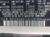 Hyundai Santa Fe Limited V6 5XYZK4AG7CG136984 снимка