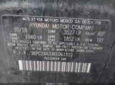 Hyundai Accent Se 3KPC24A33KE061313 снимка