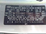 Kia Sorento Lx 5XYKT3A17CG223840 снимка
