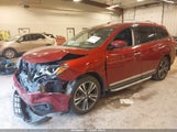 Nissan Pathfinder Platinum 5N1DR2MM2JC649620 снимка