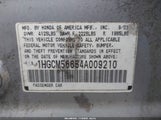 Honda Accord 2.4 Ex 1HGCM56654A009210 снимка