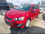 Chevrolet Sonic Lt Auto 1G1JC6SH7F4134158 снимка
