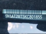 Nissan Rogue S 5N1AT2MT5KC801855 снимка