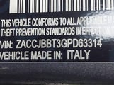 Jeep Renegade Latitude ZACCJBBT3GPD63314 снимка